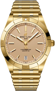 Breitling Chronomat K103801A1A1K1 36mm Yellow gold Champagne