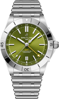 Breitling Chronomat A32398A11L1A1 Stainless steel Green