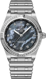 Breitling Chronomat A72310531G1A1 28mm Stainless steel White