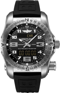 Breitling Emergency e76325221b1s1 Titanium Black