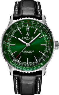 Breitling Navitimer A17329371L1P1 Stainless steel Green