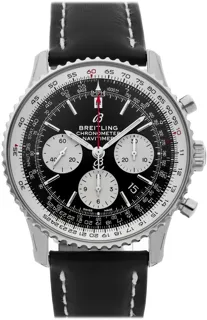 Breitling Navitimer AB0121211B1X2 43mm Stainless steel Black