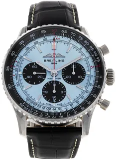 Breitling Navitimer AB0138 Stainless steel Blue