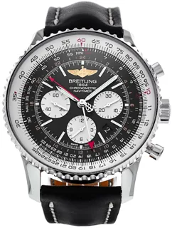 Breitling Navitimer AB0441 48mm Stainless steel Black