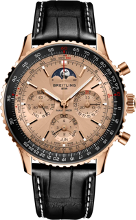 Breitling Navitimer B19 RB19101A1H1P1 Rose gold Champagne