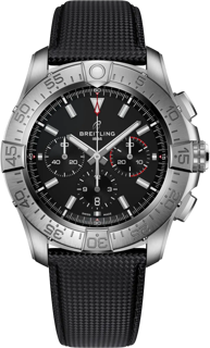 Breitling Super Avenger EB0148101B1X1 Stainless steel Black