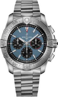 Breitling Super Avenger EB0148101C1E1 Titanium Blue