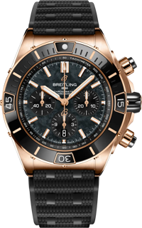 Breitling Super Chronomat RB01365A1B1S1 Rose gold Black