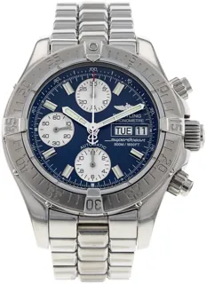 Breitling Superocean A13340 Stainless steel Blue