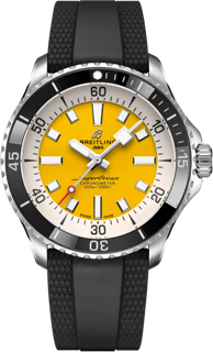 Breitling Superocean A17375211I1S1 Stainless steel Yellow