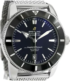 Breitling Superocean Heritage AB2020 46mm Stainless steel Black