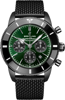 Breitling Superocean Heritage MB01621A1L1S1 44mm Stainless steel Green