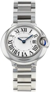 Cartier Ballon Bleu de Cartier W69010Z4 Stainless steel Silver