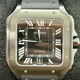 Cartier Santos 40mm ADLC Black