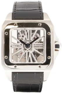 Cartier Santos W2020018 Palladium