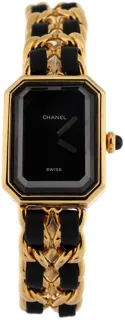 Chanel Premier 20mm Stainless steel and PVD Black