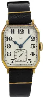 Elgin Yellow gold Silver