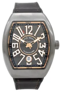 Franck Muller Vanguard V 41 SC DT Titanium Grey$White