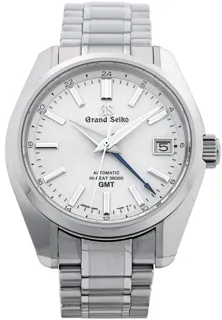 Grand Seiko Mechanical SBGJ201 Stainless steel White