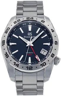 Grand Seiko Sport SBGM245 Stainless steel Blue