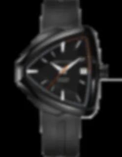 Hamilton Ventura Elvis H24585331 Stainless steel Black