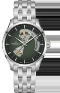 Hamilton Jazzmaster H32675160 Stainless steel Green