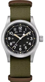 Hamilton Khaki Field H69439931 Stainless steel Black