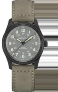 Hamilton Khaki Field H70215880 Titanium Gray