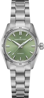 Hamilton Jazzmaster H36105160 Stainless steel Green