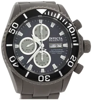 Invicta Reserve 2337 46.5mm Titanium Black