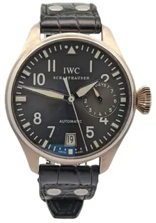 IWC Big Pilot IW500402 46mm White gold Black