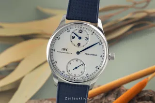 IWC Portugieser IW544401 43mm Stainless steel Silver