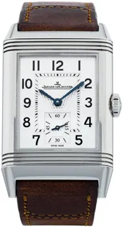 Jaeger-LeCoultre Reverso Classic 3858522 Steel Silver