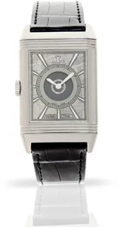 Jaeger-LeCoultre Reverso Duo Q3838GAE Stainless steel Gray