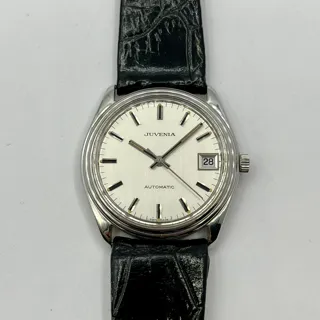 Juvenia Classic Automatic 9062-R 35mm Acciaio Silver