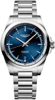 Longines Conquest L3.720.4.92.6 Stainless steel Blue