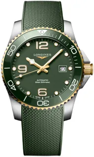 Longines HydroConquest L3.781.3.06.9 Stainless steel Green