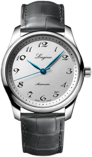 Longines Master Collection L2.793.4.73.2 Stainless steel Silver