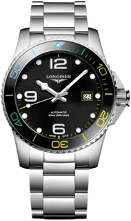 Longines HydroConquest L3.781.4.59.6 | Ceramic and Stainless steel