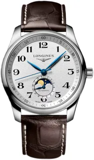 Longines Master Collection L29094783 Stainless steel Silver