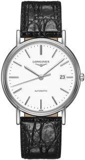 Longines Présence L4.921.4.12.2 Stainless steel White