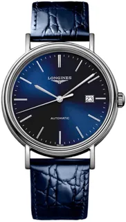 Longines Présence L49224922 Stainless steel Blue