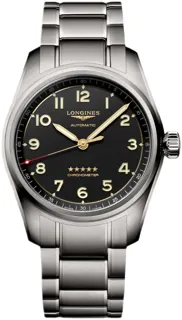 Longines Spirit L38101536 Titanium Gray