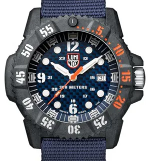 Luminox Navy Seal XS.3803.C 46mm Carbon fiber Blue