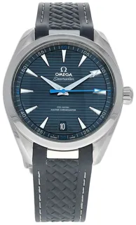 Omega Aqua Terra 220.12.41.21.03.002 41mm Stainless steel Blue