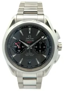 Omega Aqua Terra 231.10.43.52.06.001 43mm Stainless steel Gray