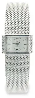 Omega Cocktail 8130 18.5mm White gold