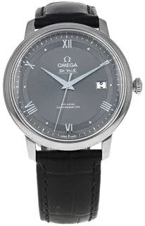 Omega De Ville 424.13.40.20.06.001 39.5mm Stainless steel Gray