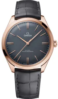 Omega De Ville 435.53.40.21.06.001 Rose gold Grey