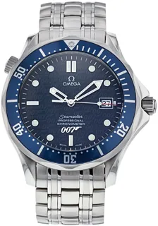 Omega Seamaster Diver 300M 25378000 Stainless steel Blue